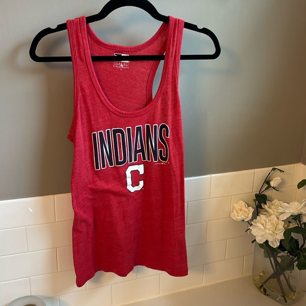 Indians Spring training tank top